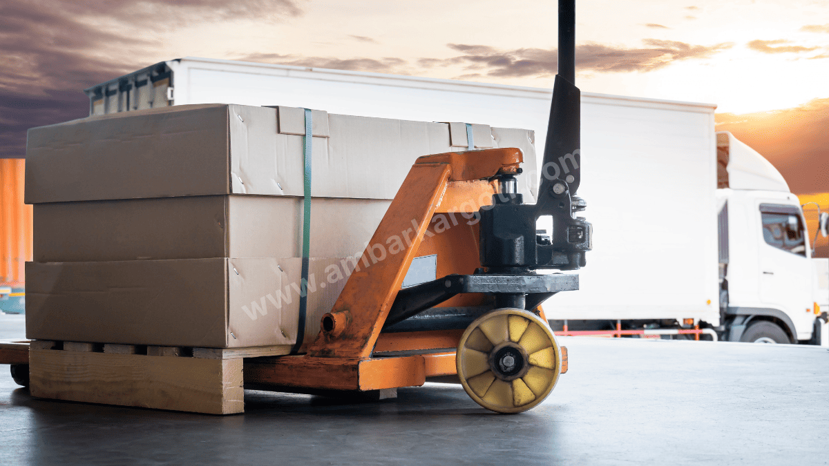 Gerger Paletli Yük Taşıma