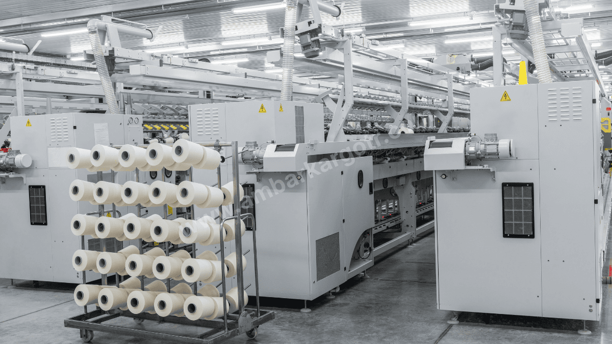 Gerger Tekstil Ürün Taşıma